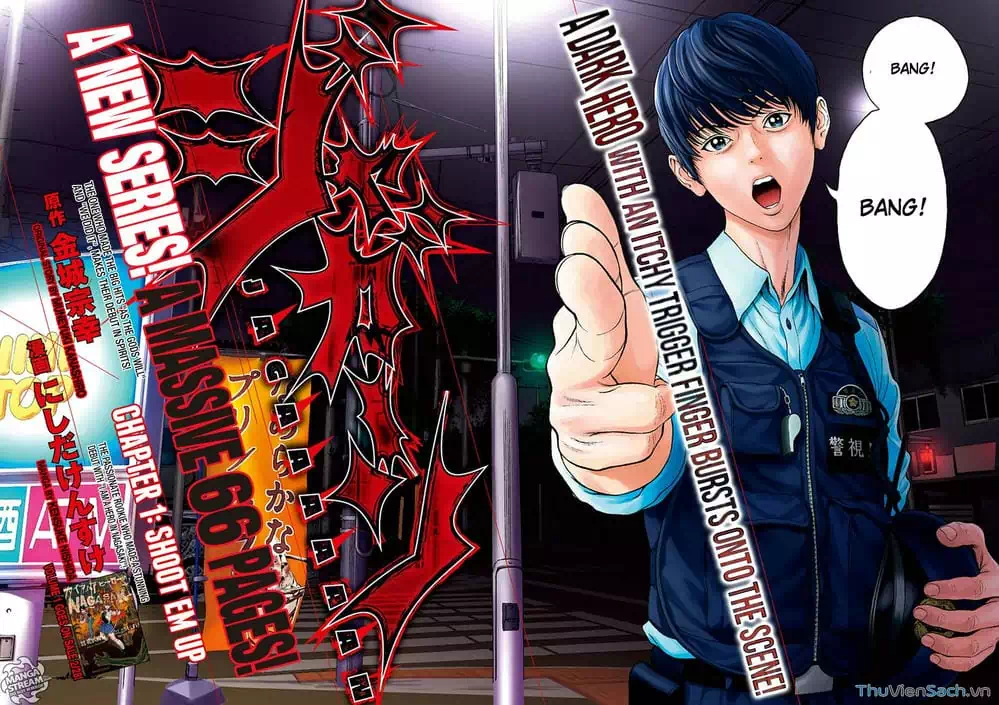 Truyện Tranh Đọa Nhân trang 9