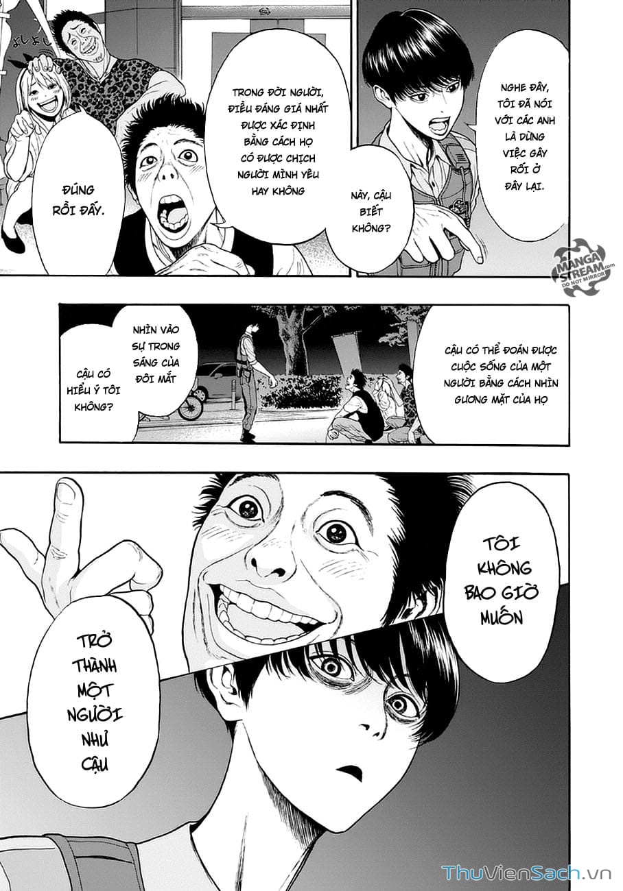 Truyện Tranh Đọa Nhân trang 9