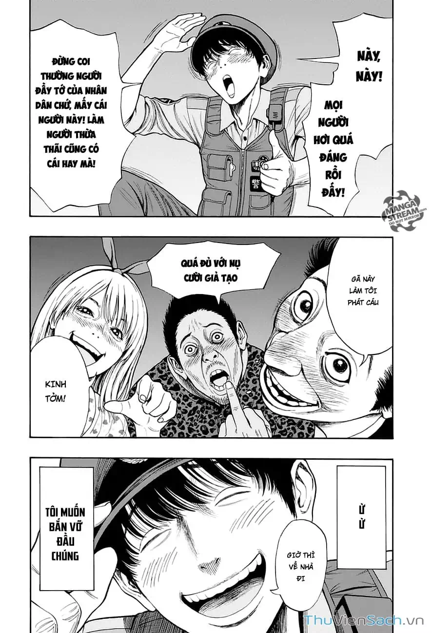 Truyện Tranh Đọa Nhân trang 9