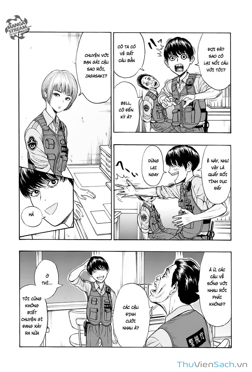 Truyện Tranh Đọa Nhân trang 9