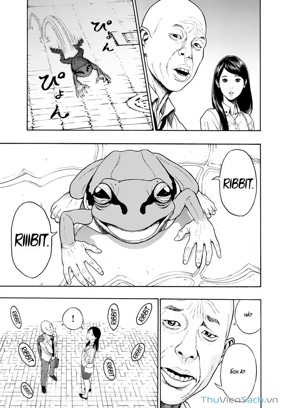 Truyện Tranh Đọa Nhân trang 9