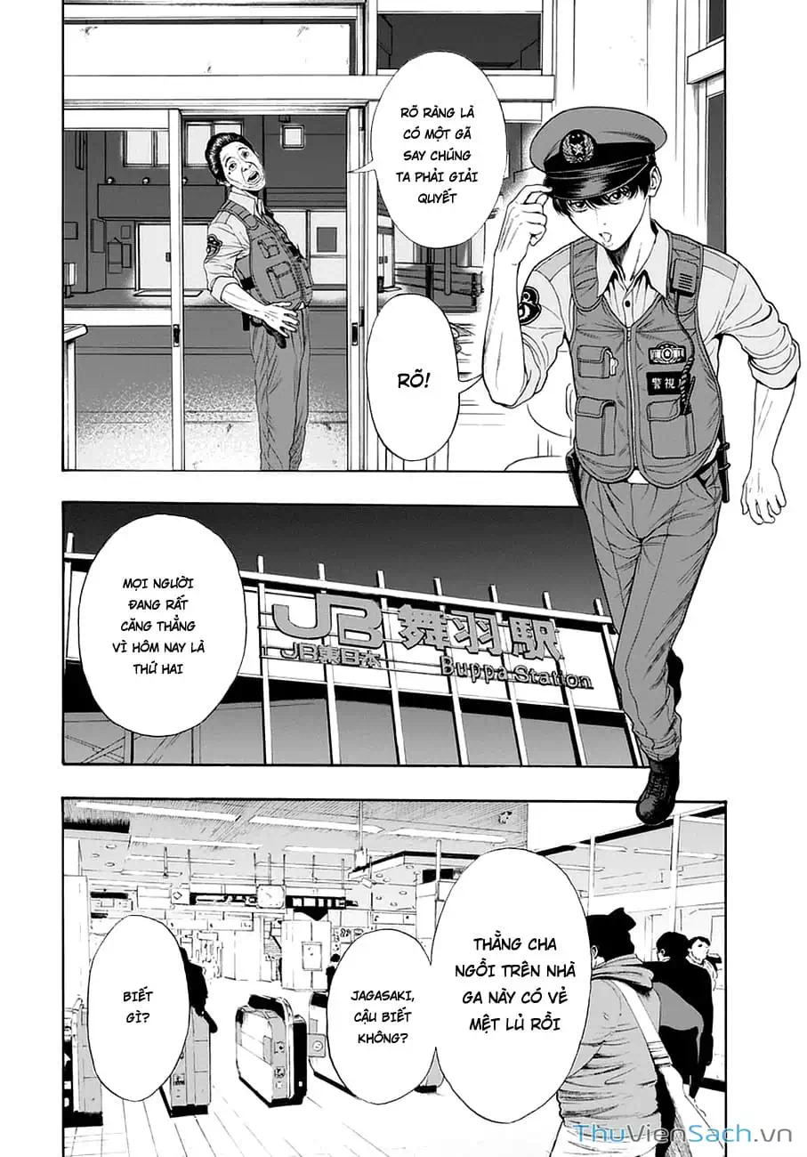 Truyện Tranh Đọa Nhân trang 9