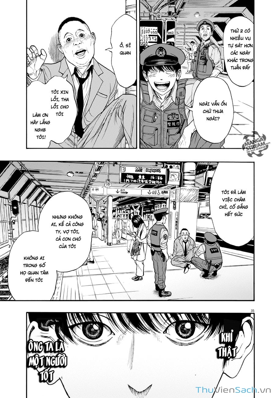 Truyện Tranh Đọa Nhân trang 9