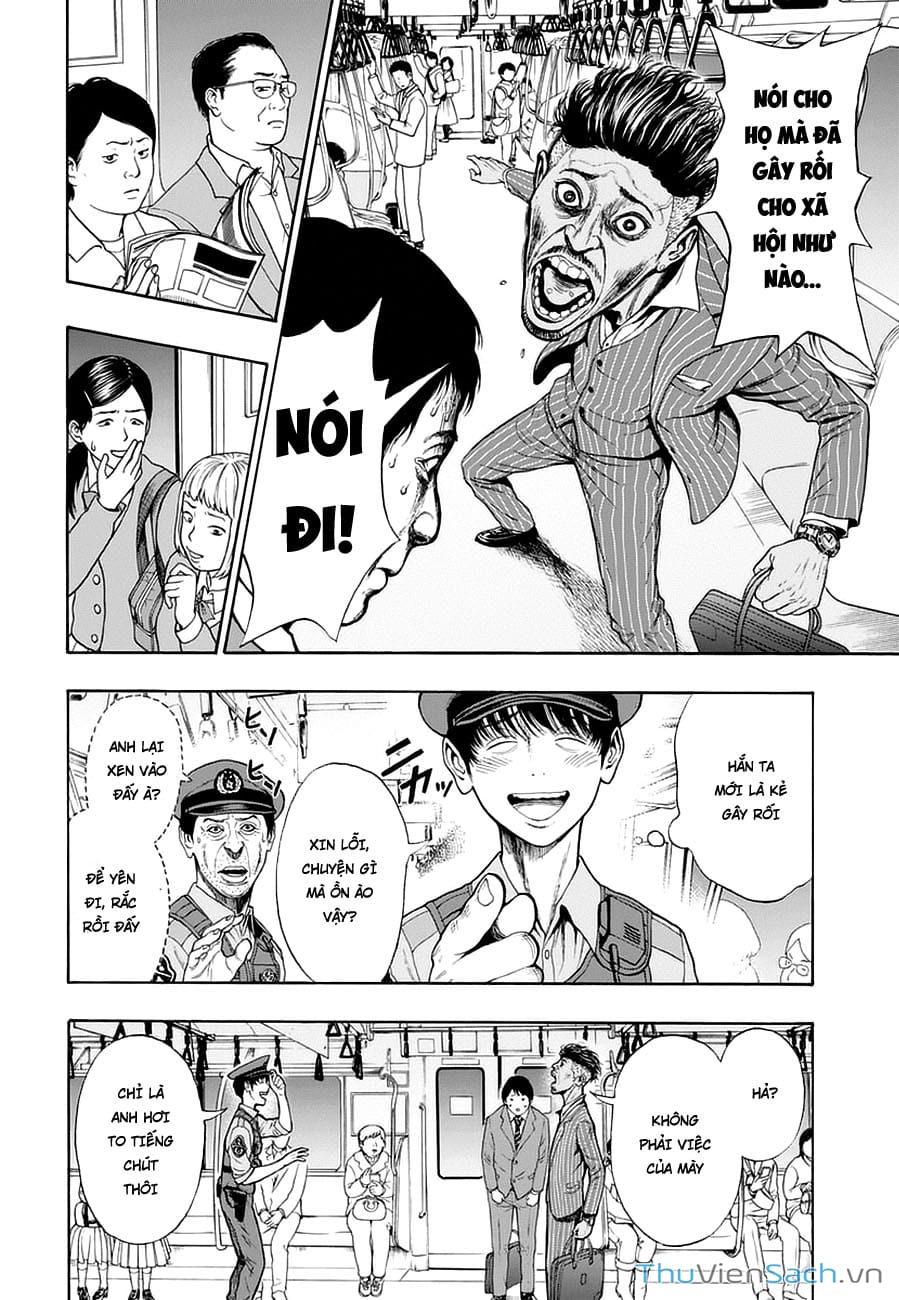 Truyện Tranh Đọa Nhân trang 9