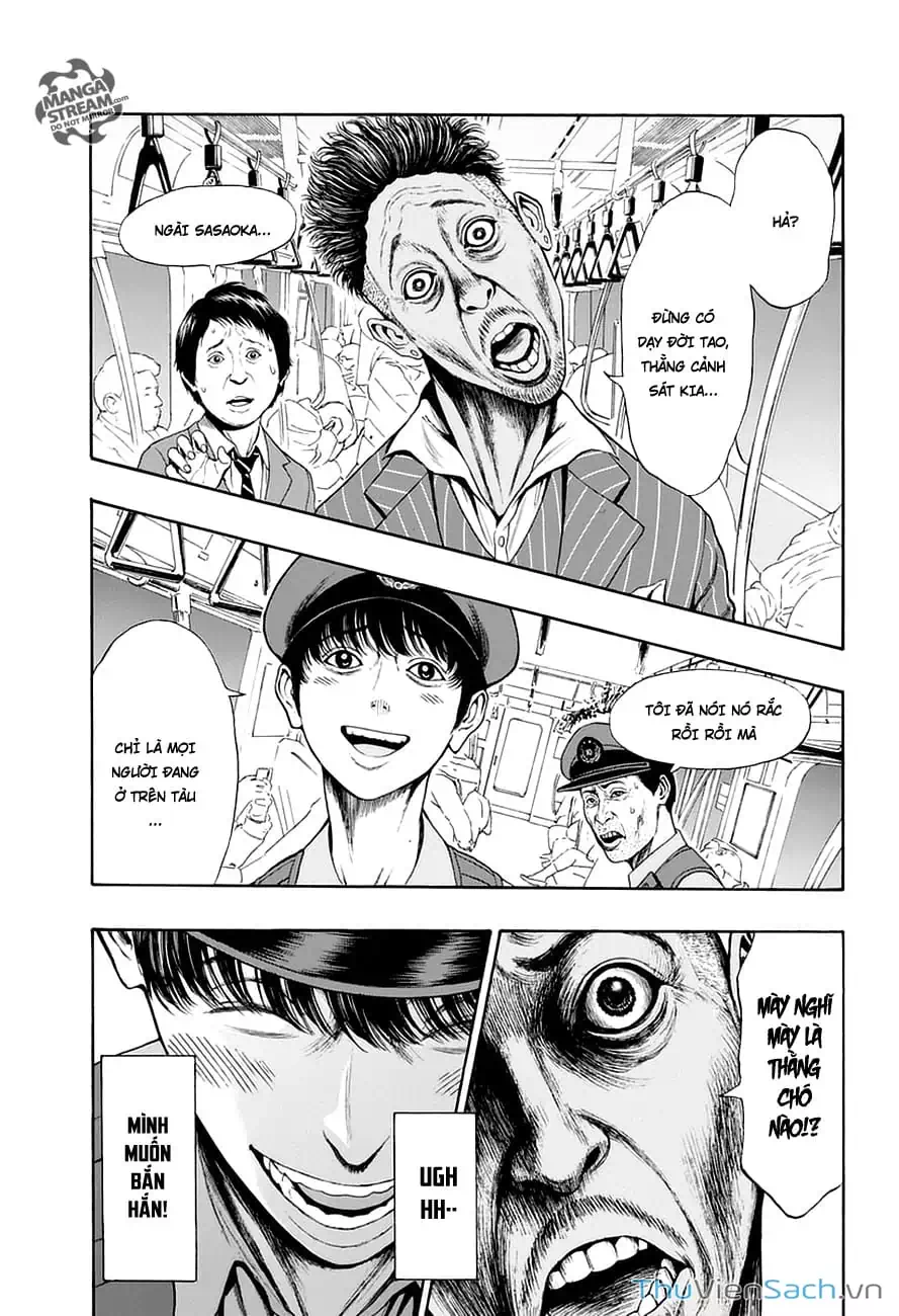 Truyện Tranh Đọa Nhân trang 9