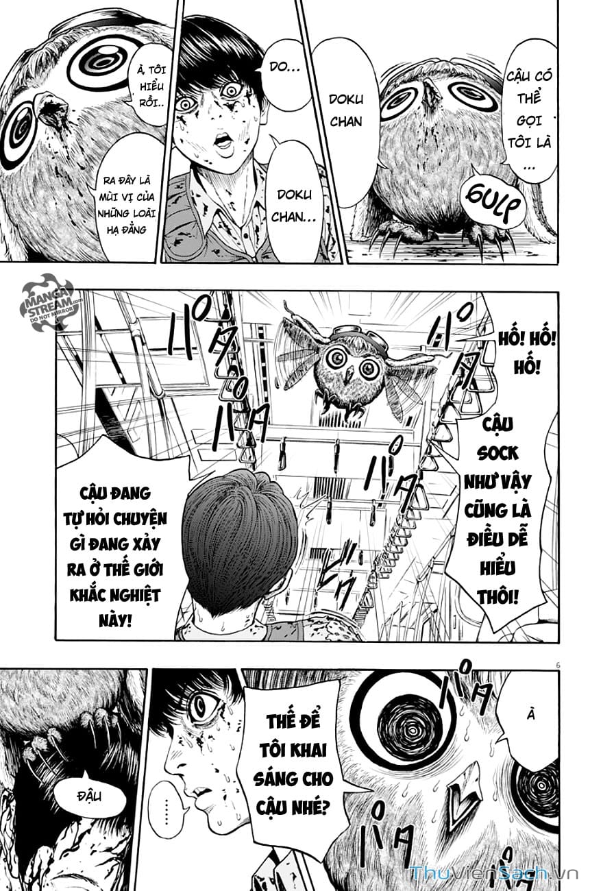 Truyện Tranh Đọa Nhân trang 9
