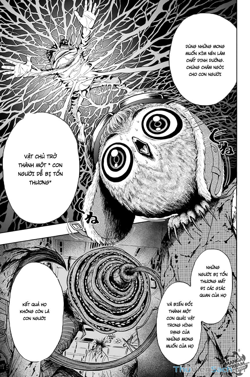 Truyện Tranh Đọa Nhân trang 9