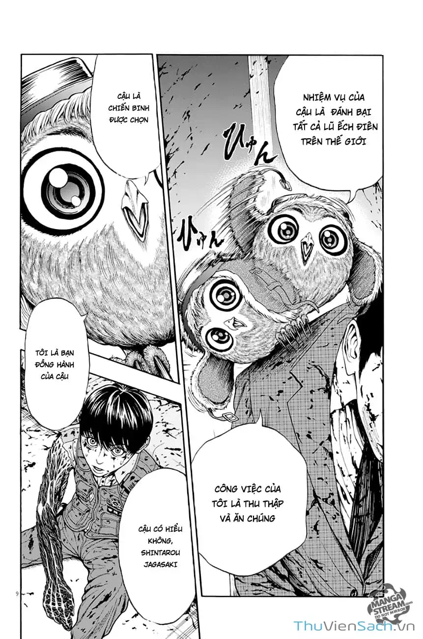 Truyện Tranh Đọa Nhân trang 9