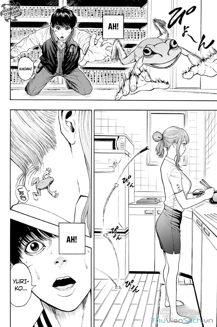 Truyện Tranh Đọa Nhân trang 9