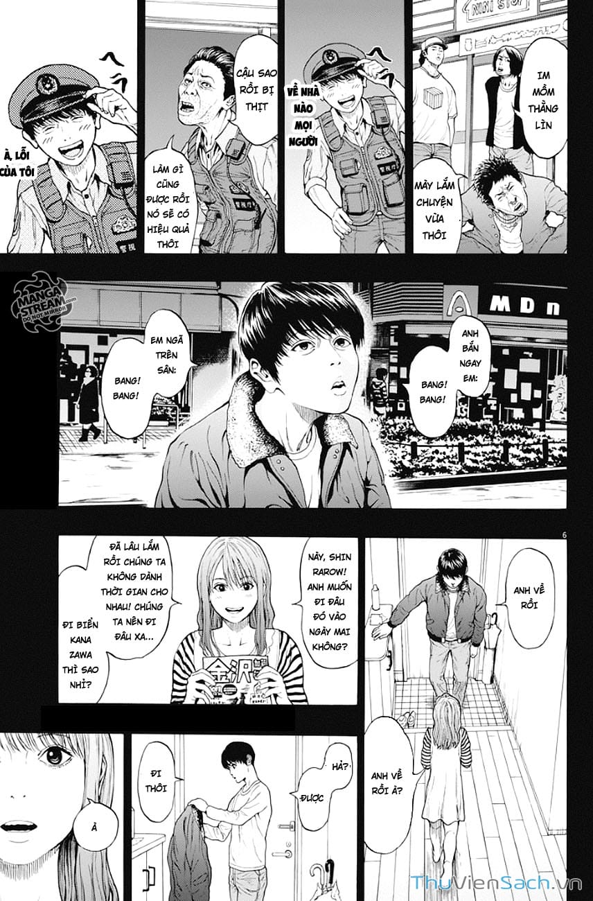 Truyện Tranh Đọa Nhân trang 9