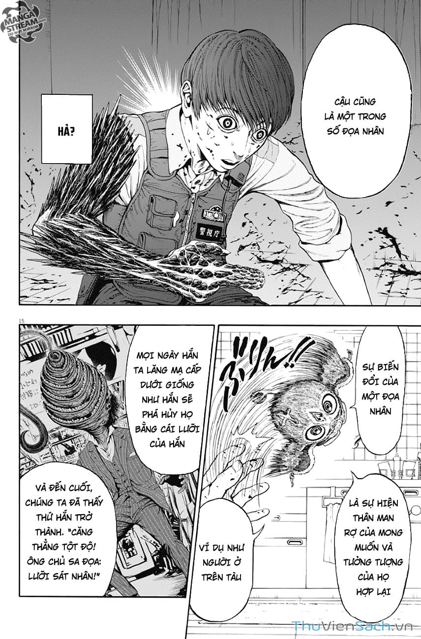 Truyện Tranh Đọa Nhân trang 9