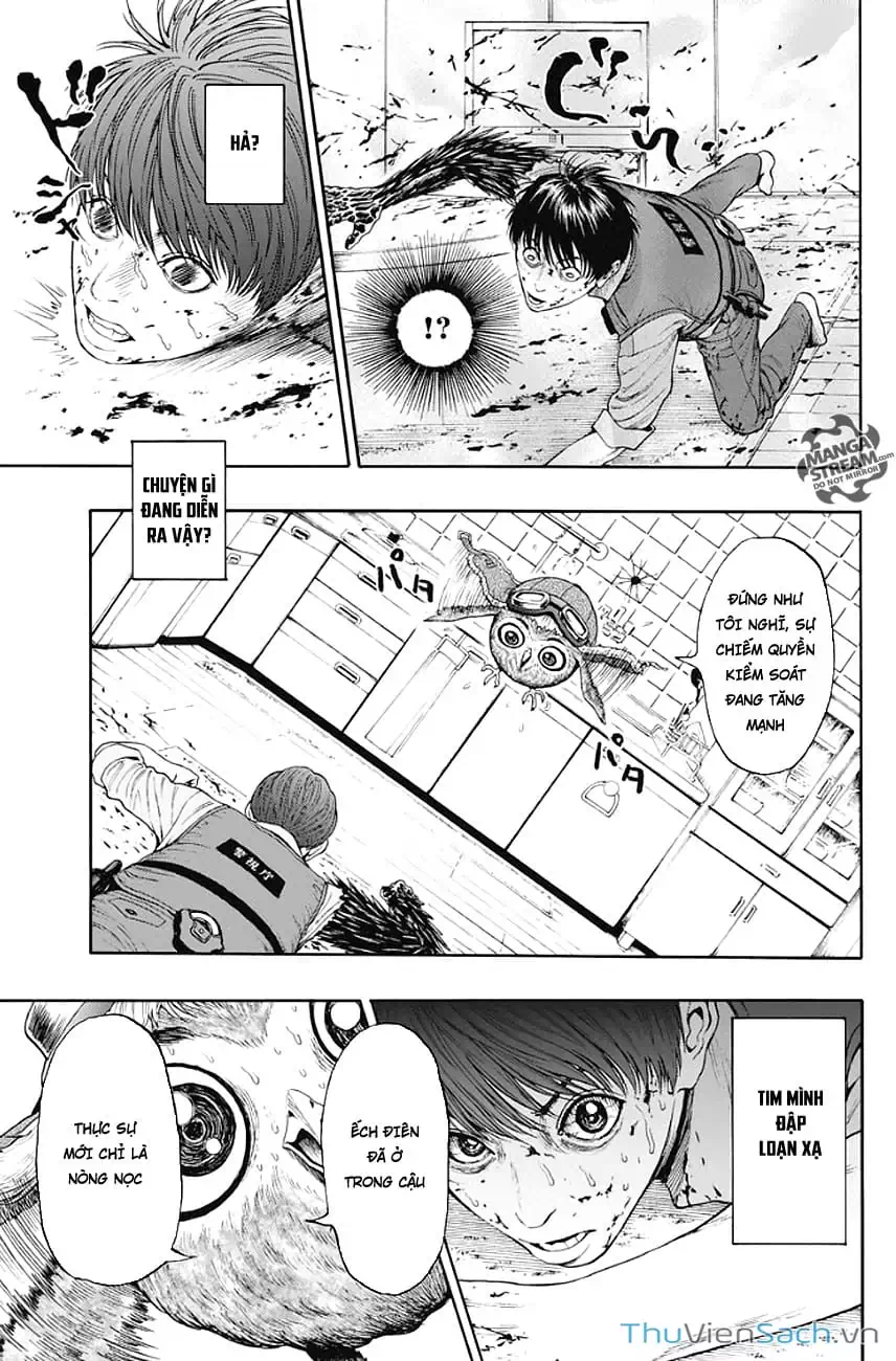 Truyện Tranh Đọa Nhân trang 9