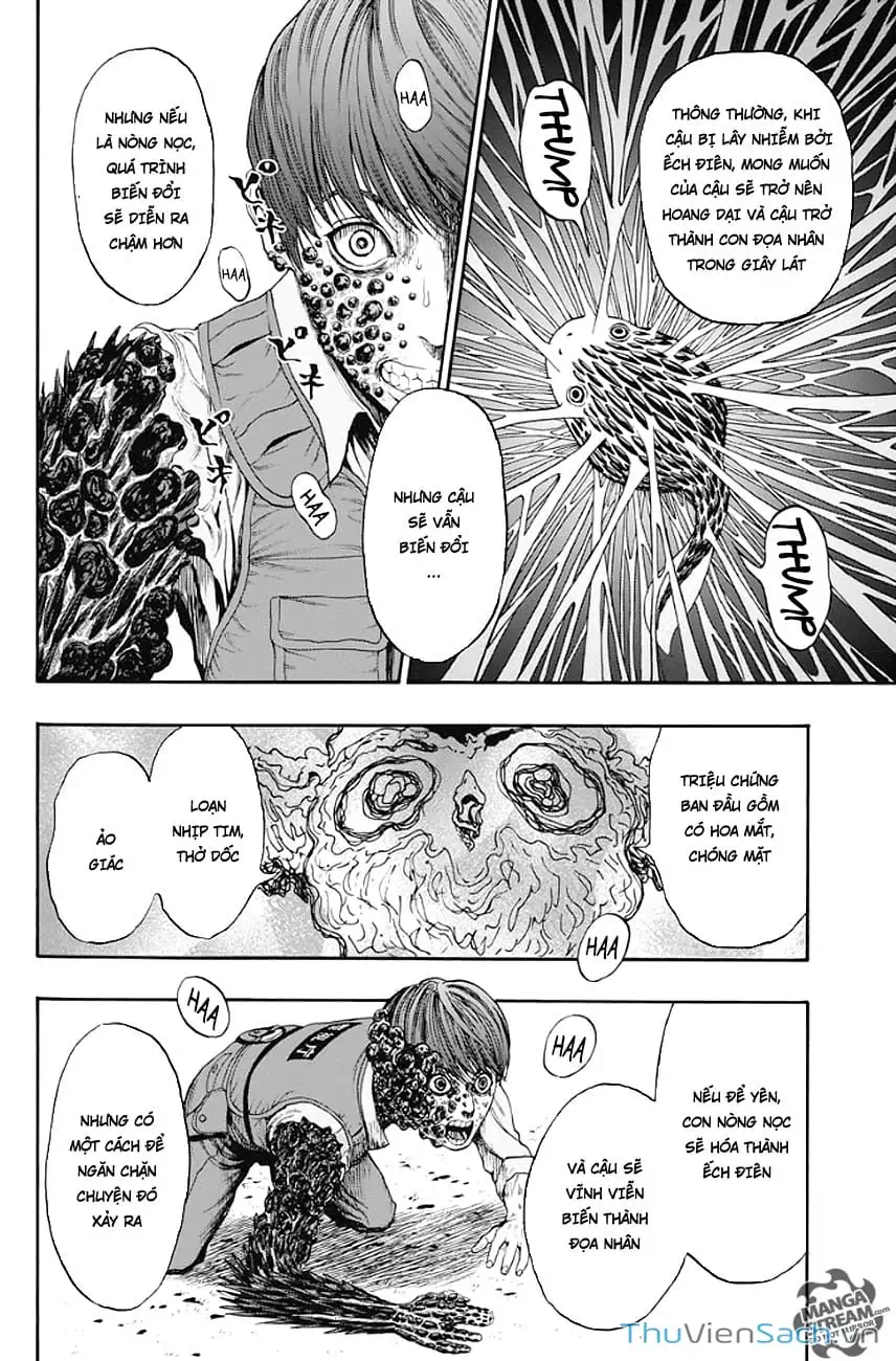 Truyện Tranh Đọa Nhân trang 9