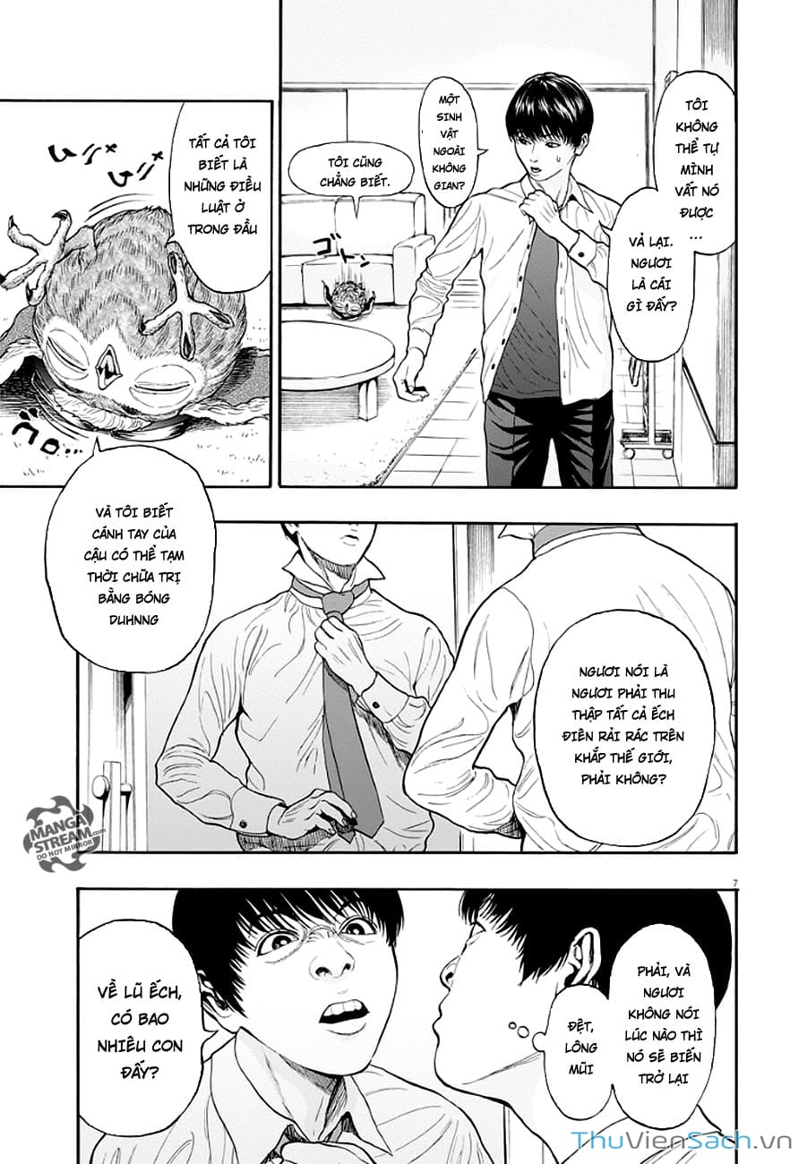 Truyện Tranh Đọa Nhân trang 9