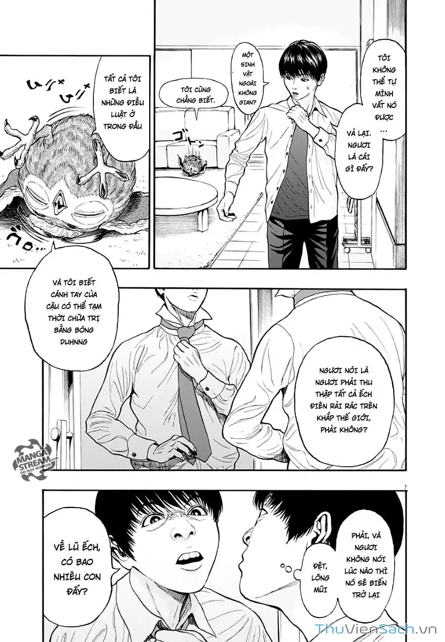 Truyện Tranh Đọa Nhân trang 9