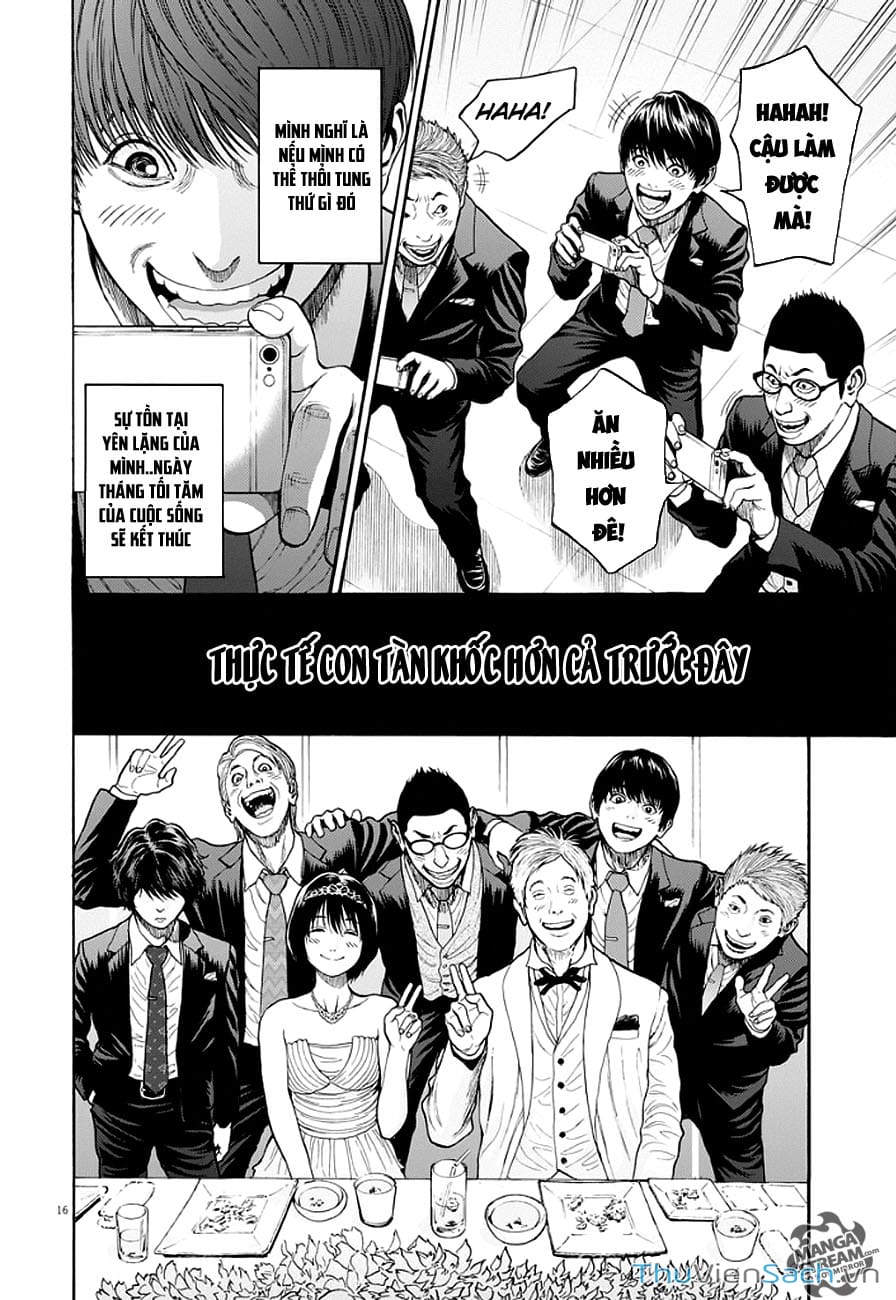 Truyện Tranh Đọa Nhân trang 9