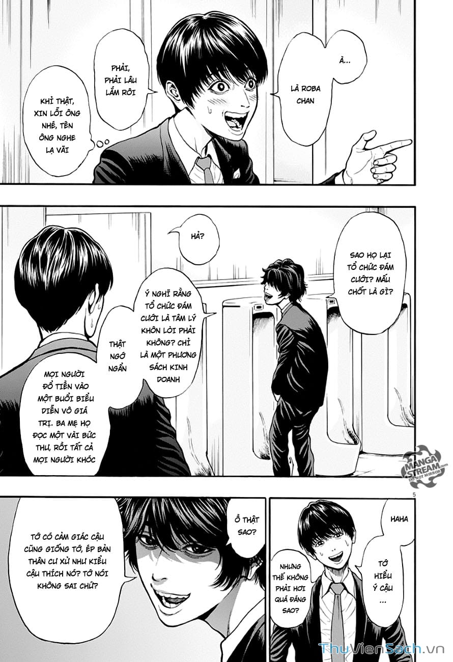 Truyện Tranh Đọa Nhân trang 9