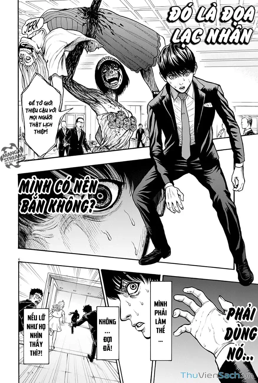 Truyện Tranh Đọa Nhân trang 9