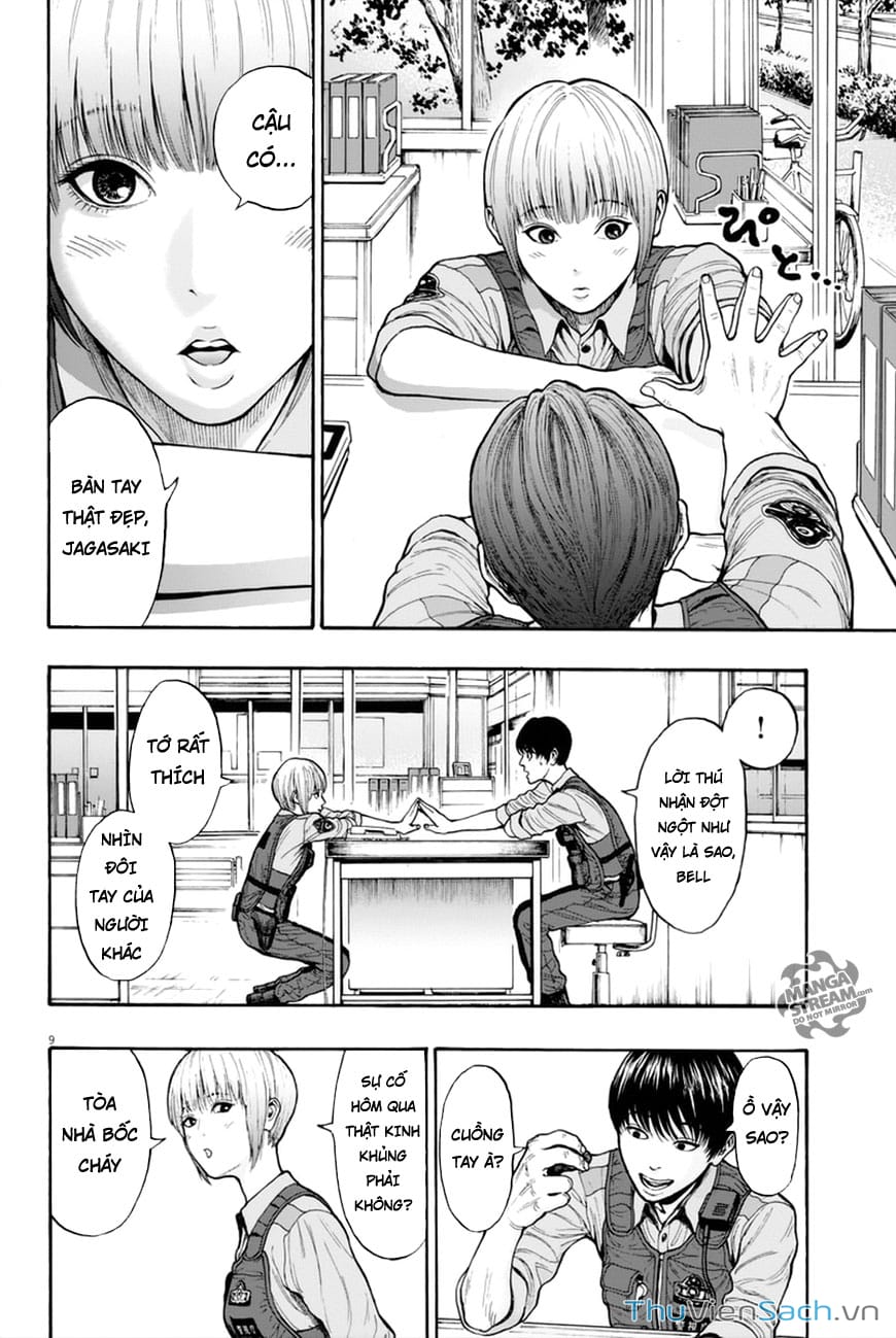 Truyện Tranh Đọa Nhân trang 9