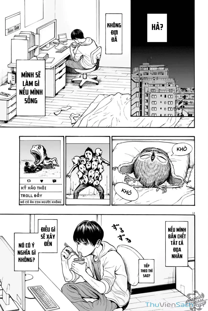 Truyện Tranh Đọa Nhân trang 9