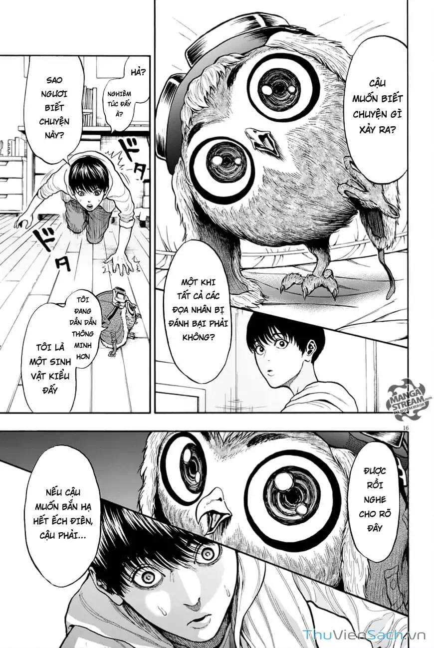 Truyện Tranh Đọa Nhân trang 9
