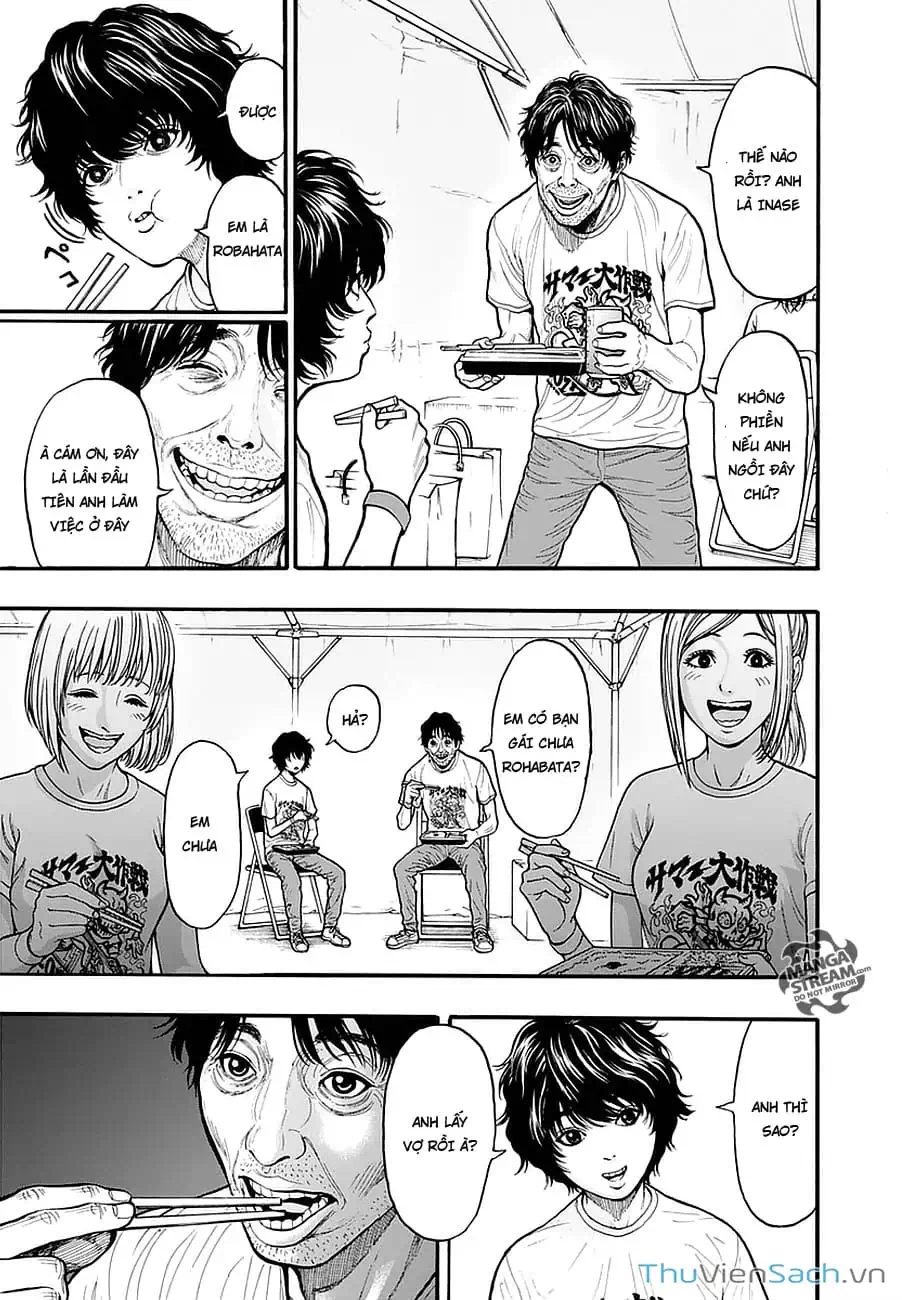 Truyện Tranh Đọa Nhân trang 9