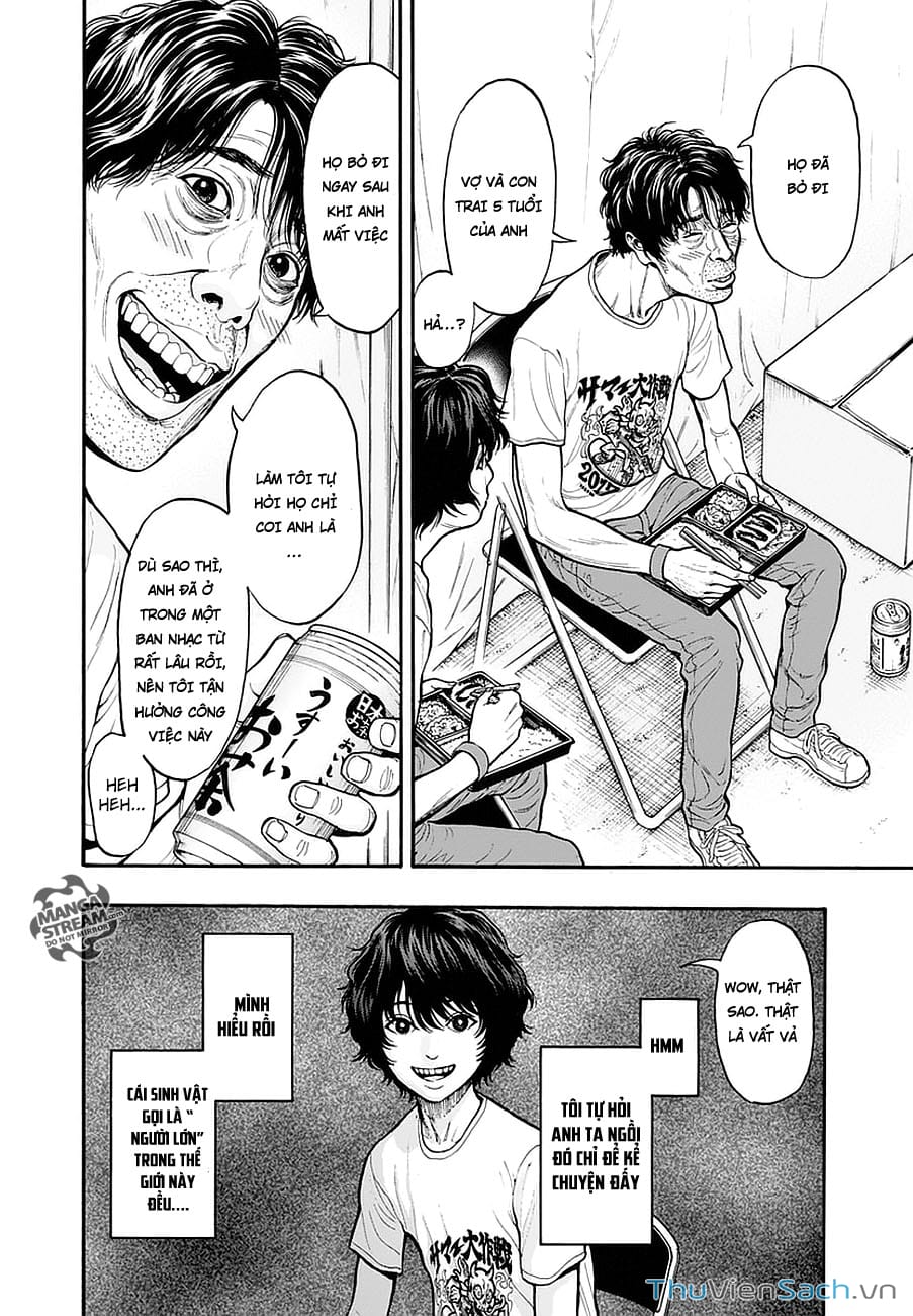 Truyện Tranh Đọa Nhân trang 9