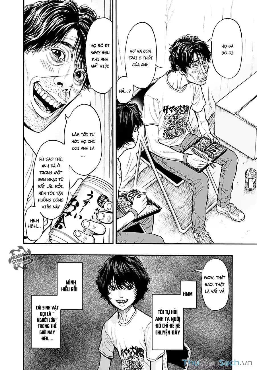 Truyện Tranh Đọa Nhân trang 9
