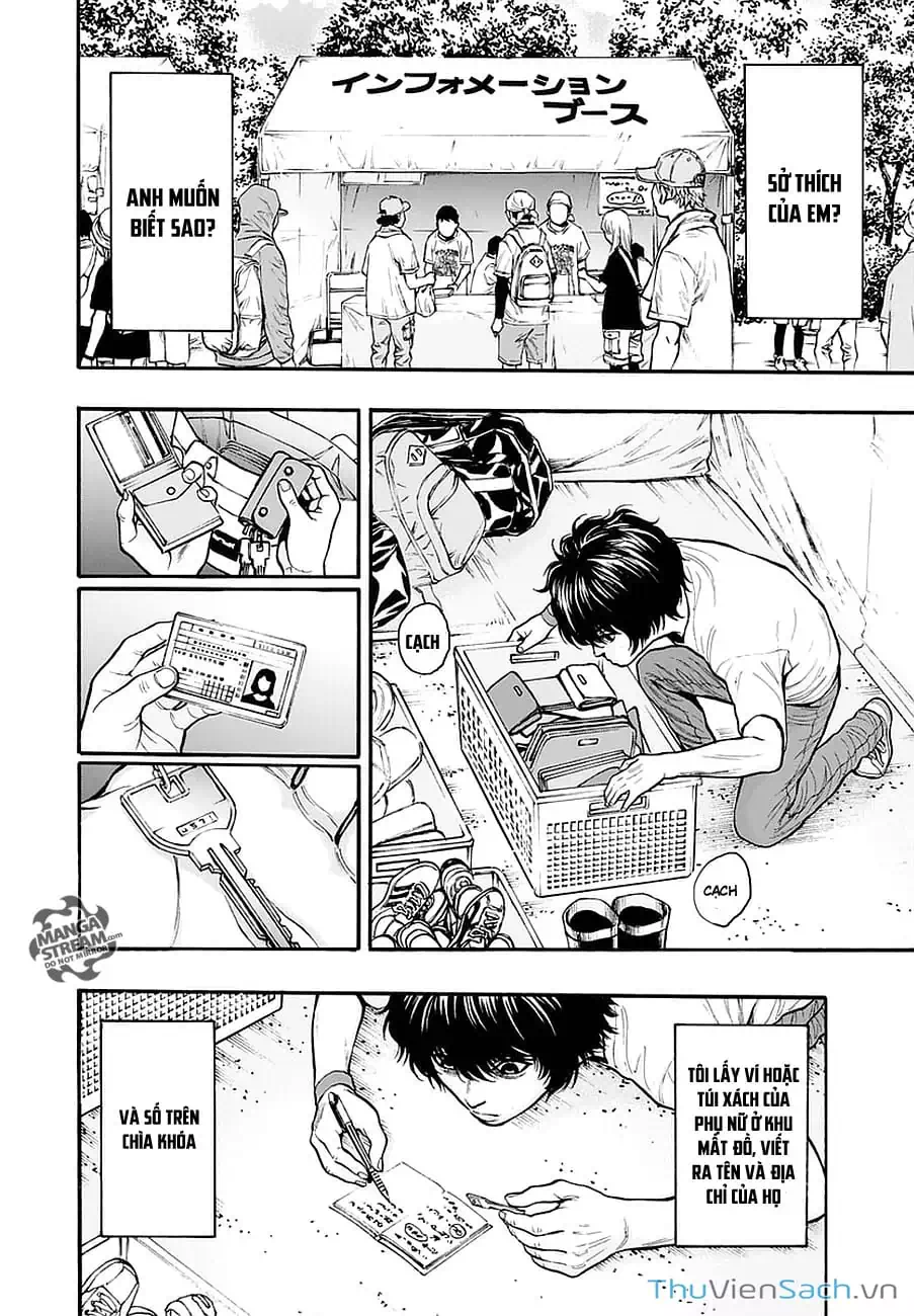 Truyện Tranh Đọa Nhân trang 9