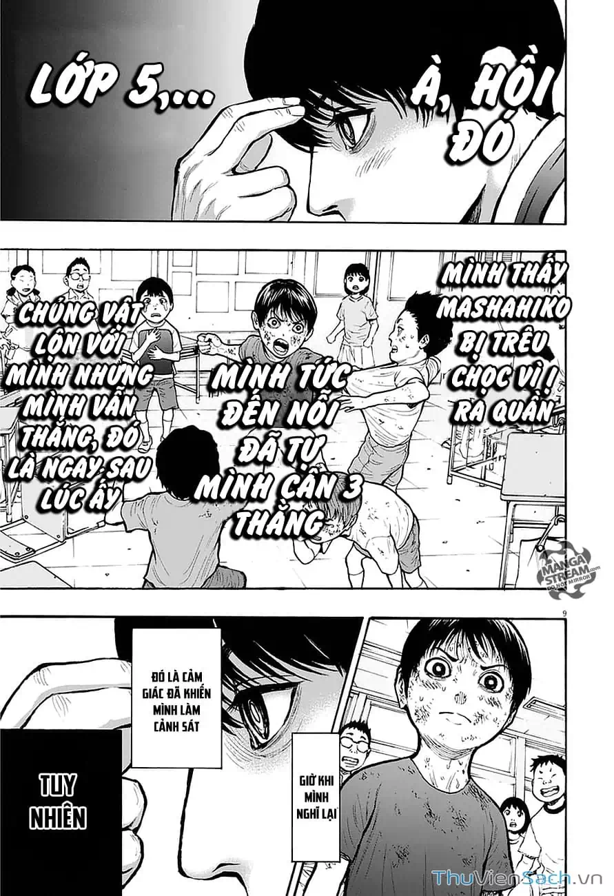 Truyện Tranh Đọa Nhân trang 9