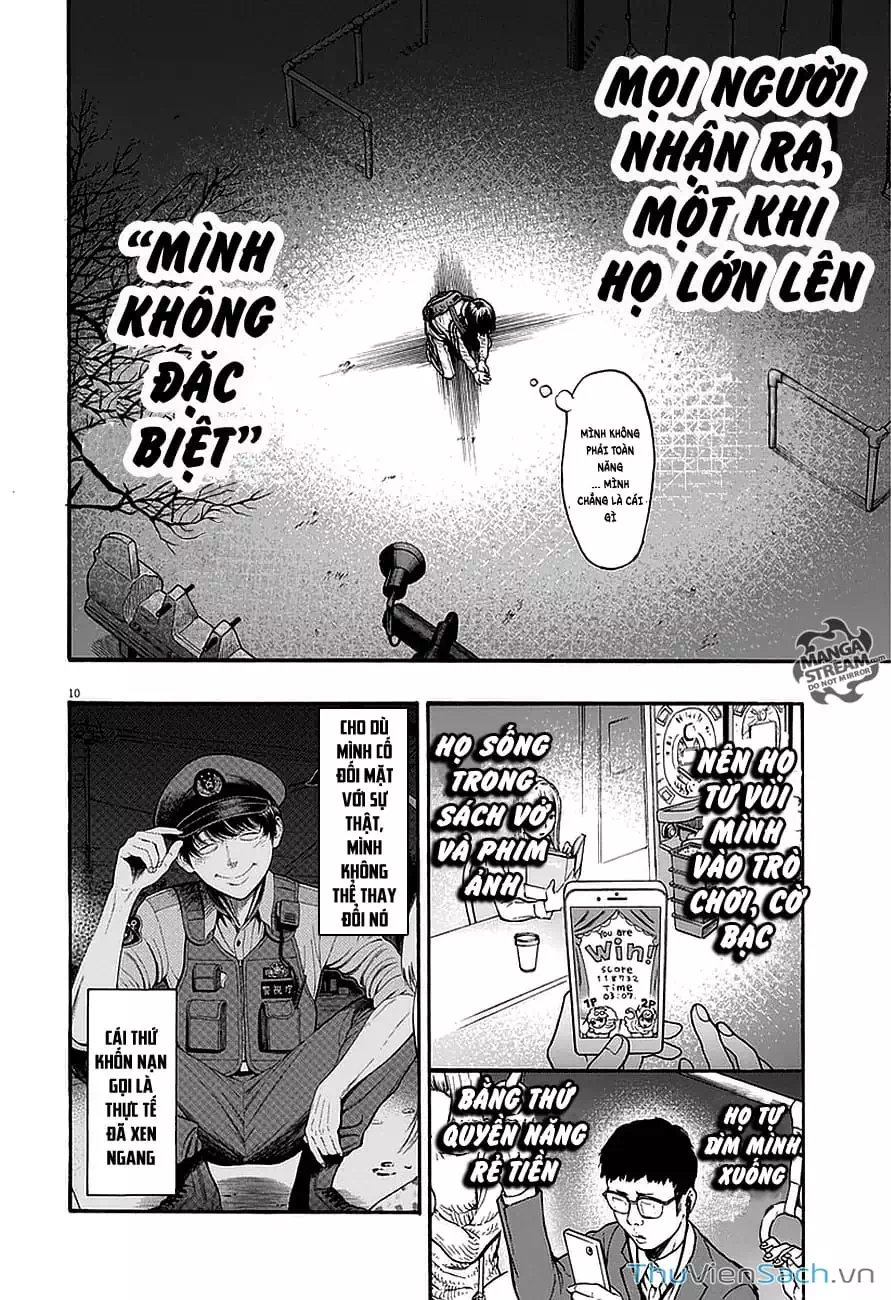 Truyện Tranh Đọa Nhân trang 9