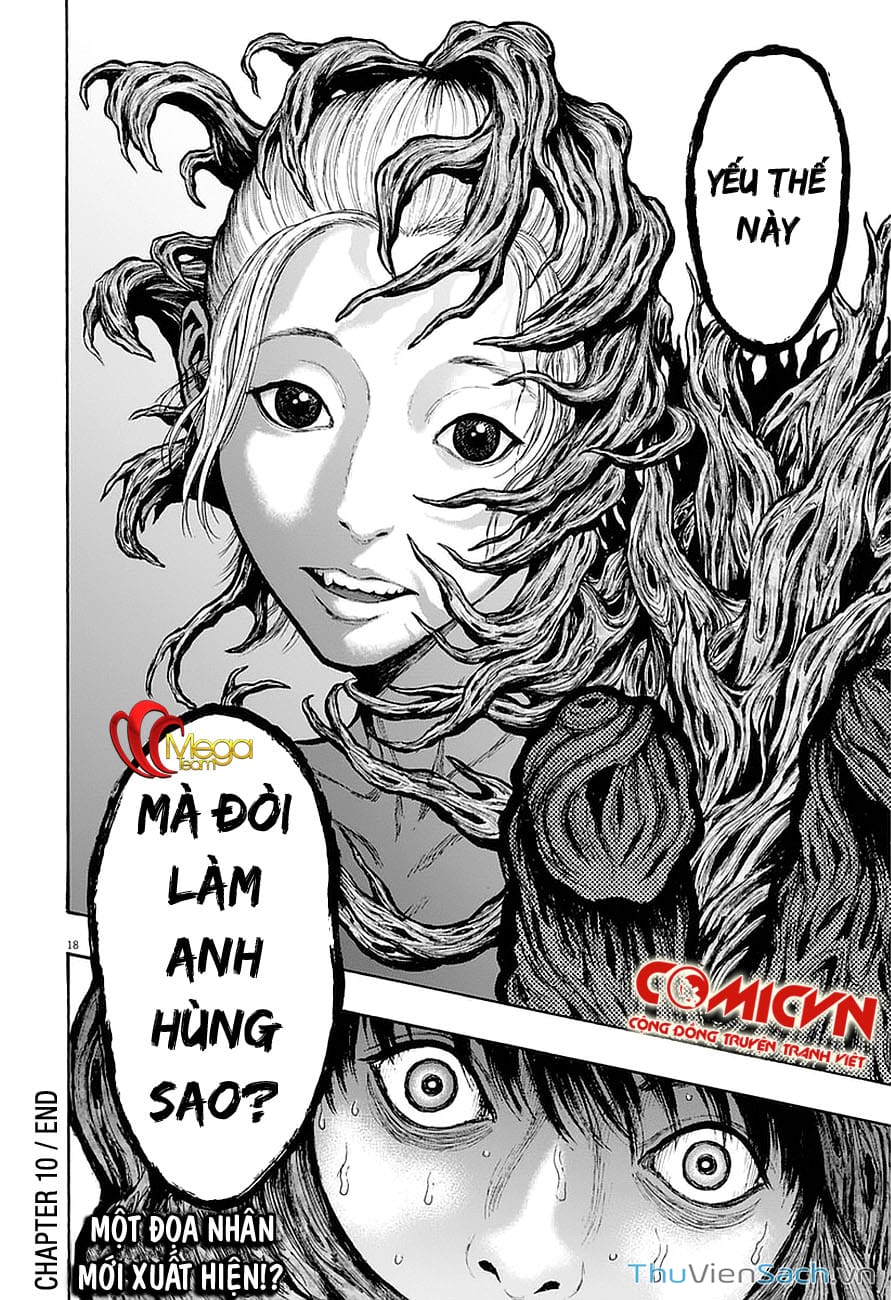 Truyện Tranh Đọa Nhân trang 9