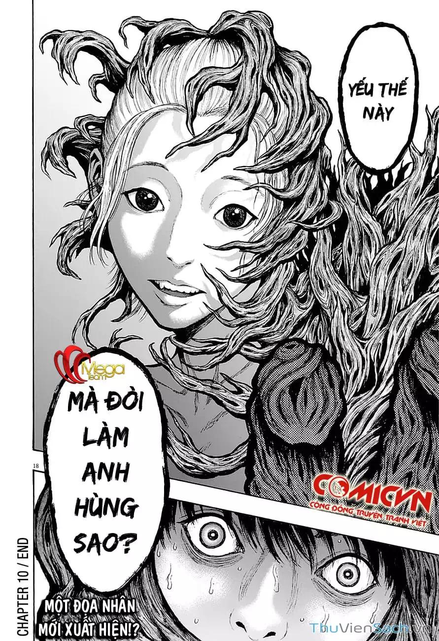 Truyện Tranh Đọa Nhân trang 9