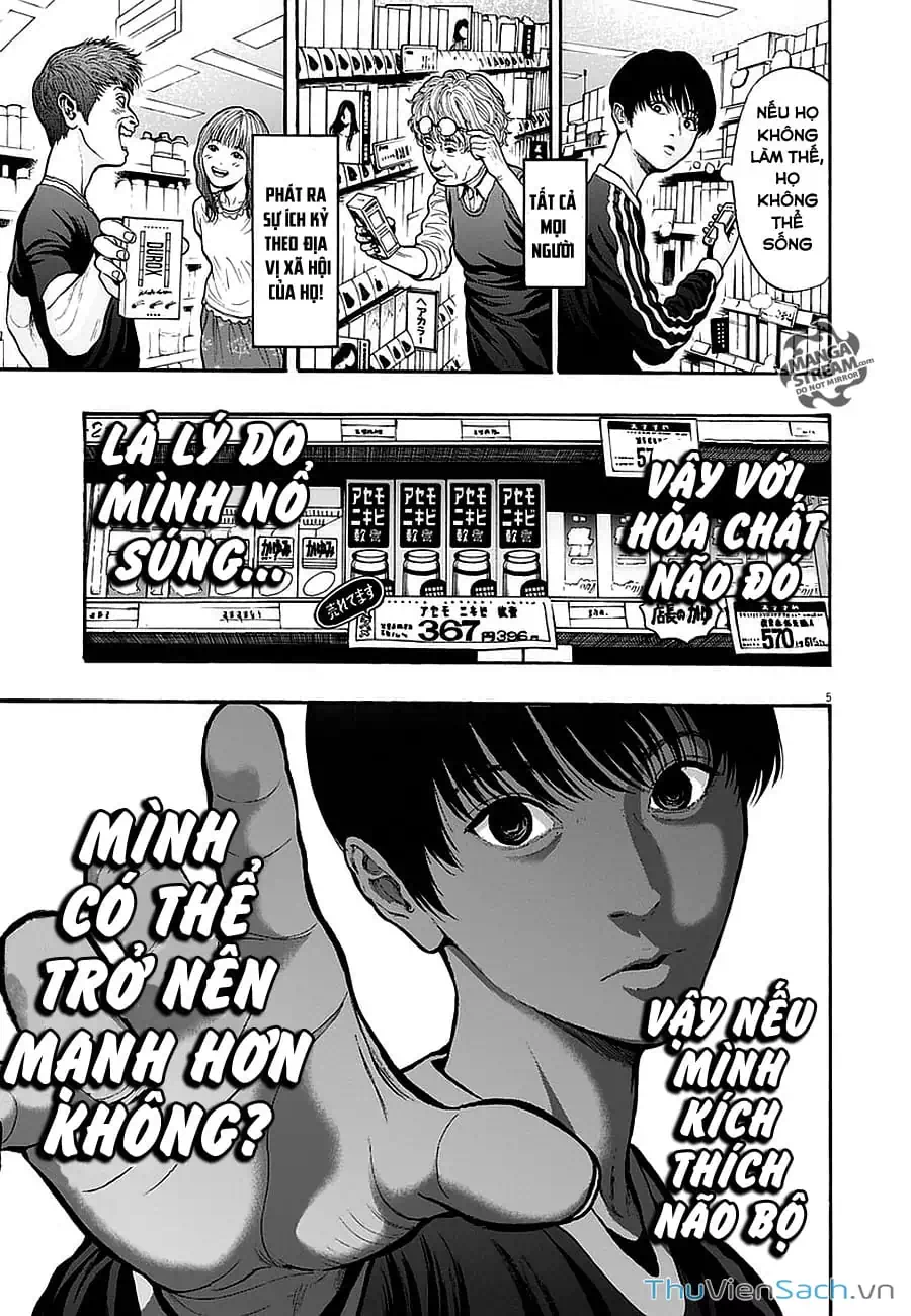 Truyện Tranh Đọa Nhân trang 9