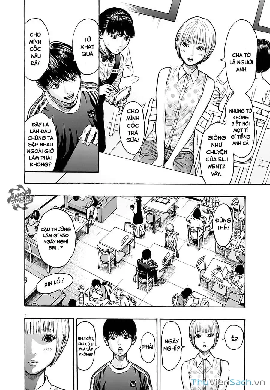 Truyện Tranh Đọa Nhân trang 9