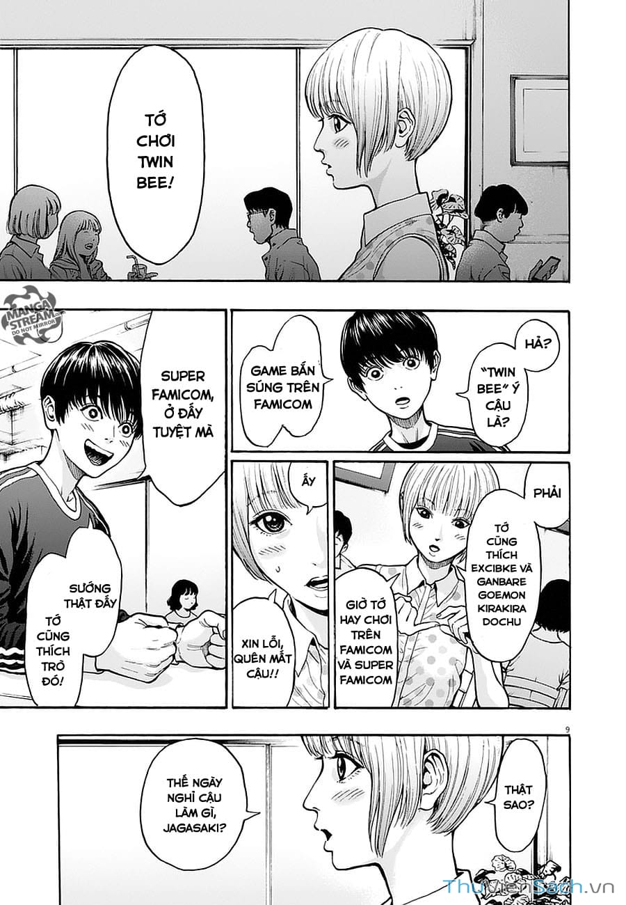 Truyện Tranh Đọa Nhân trang 9