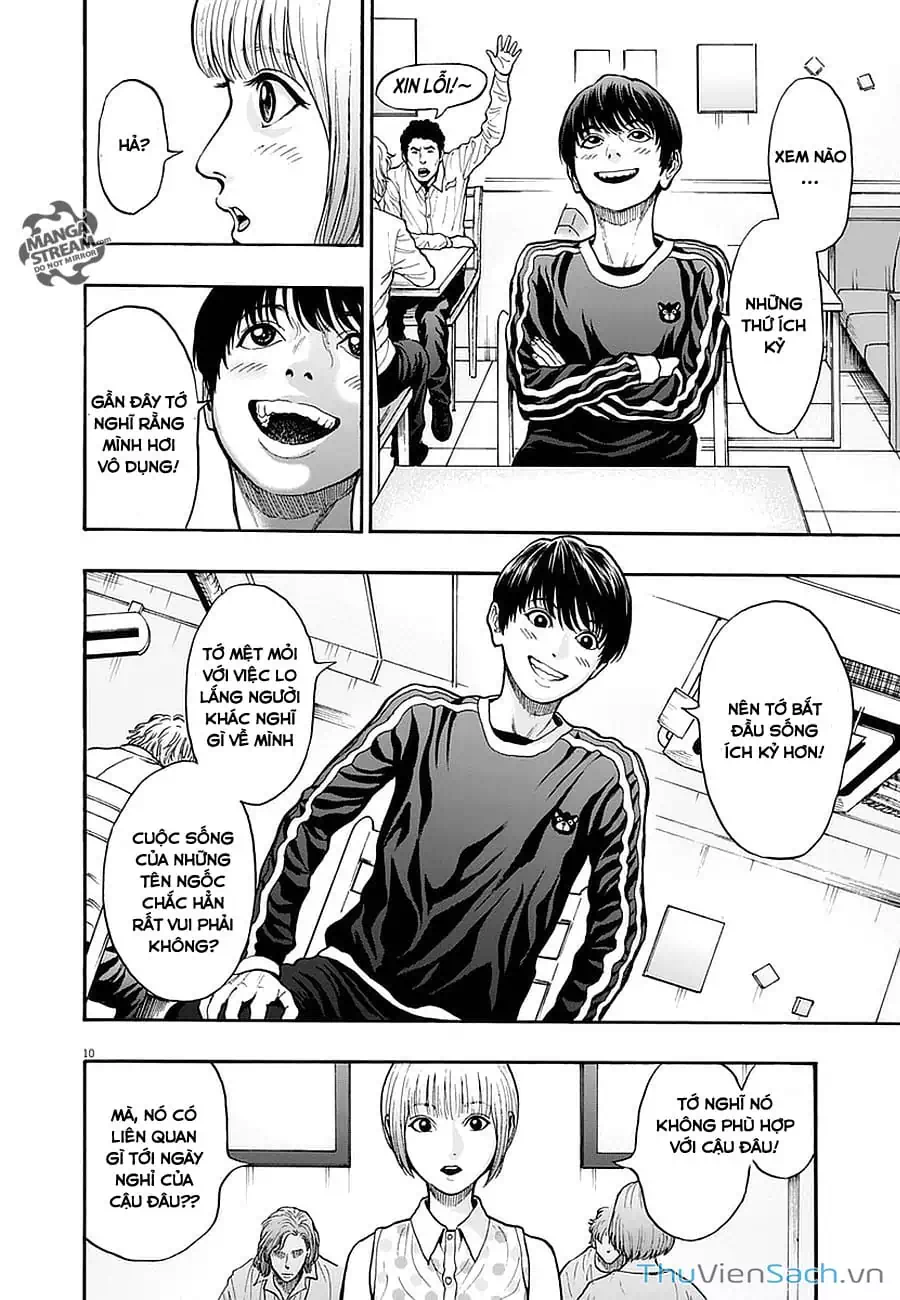 Truyện Tranh Đọa Nhân trang 9