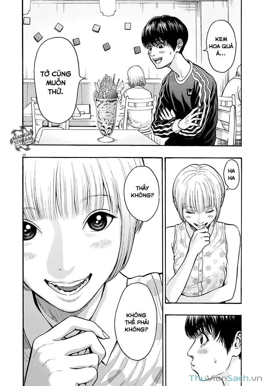 Truyện Tranh Đọa Nhân trang 9