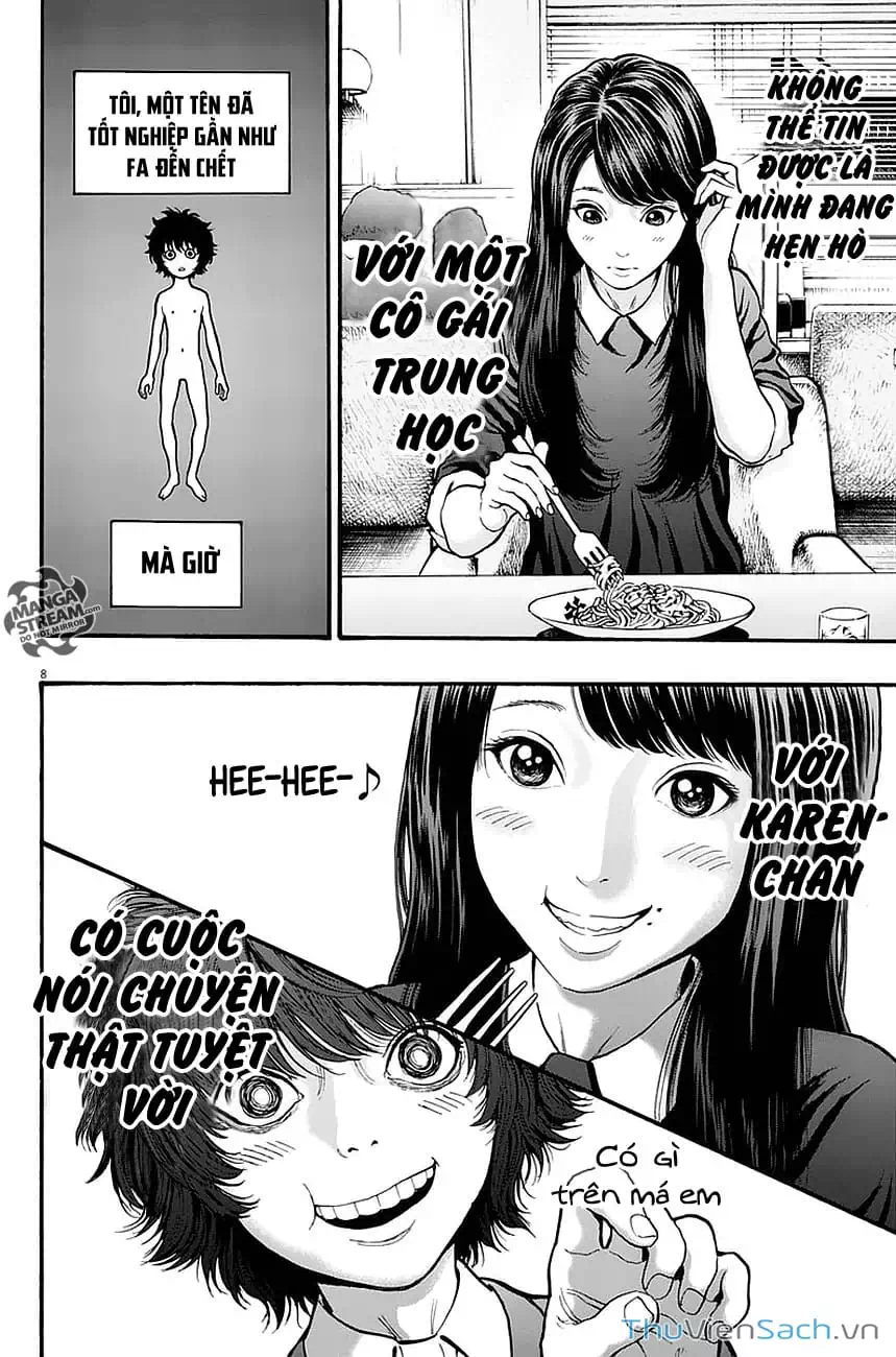 Truyện Tranh Đọa Nhân trang 9