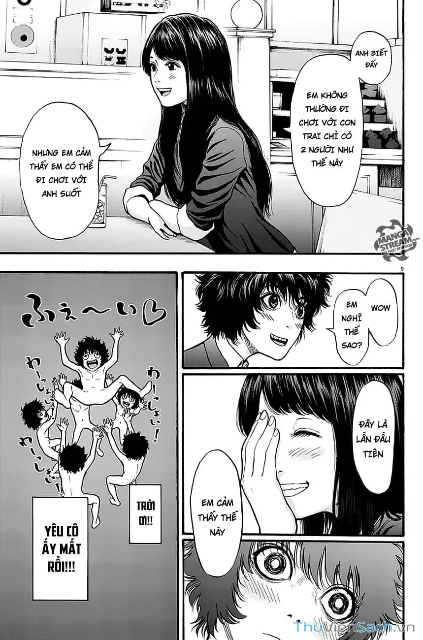 Truyện Tranh Đọa Nhân trang 9