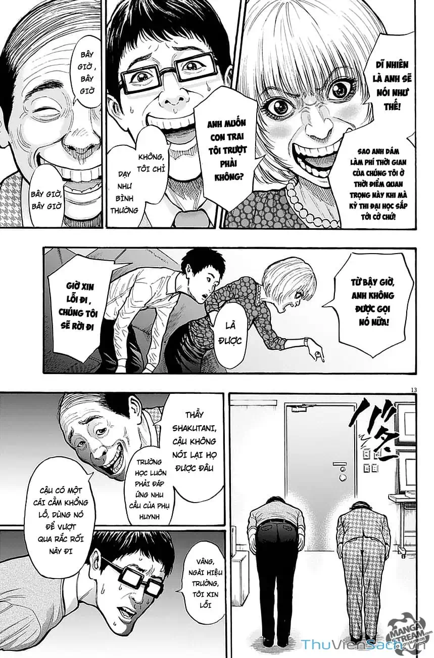 Truyện Tranh Đọa Nhân trang 9