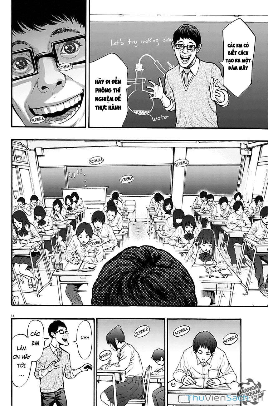 Truyện Tranh Đọa Nhân trang 9