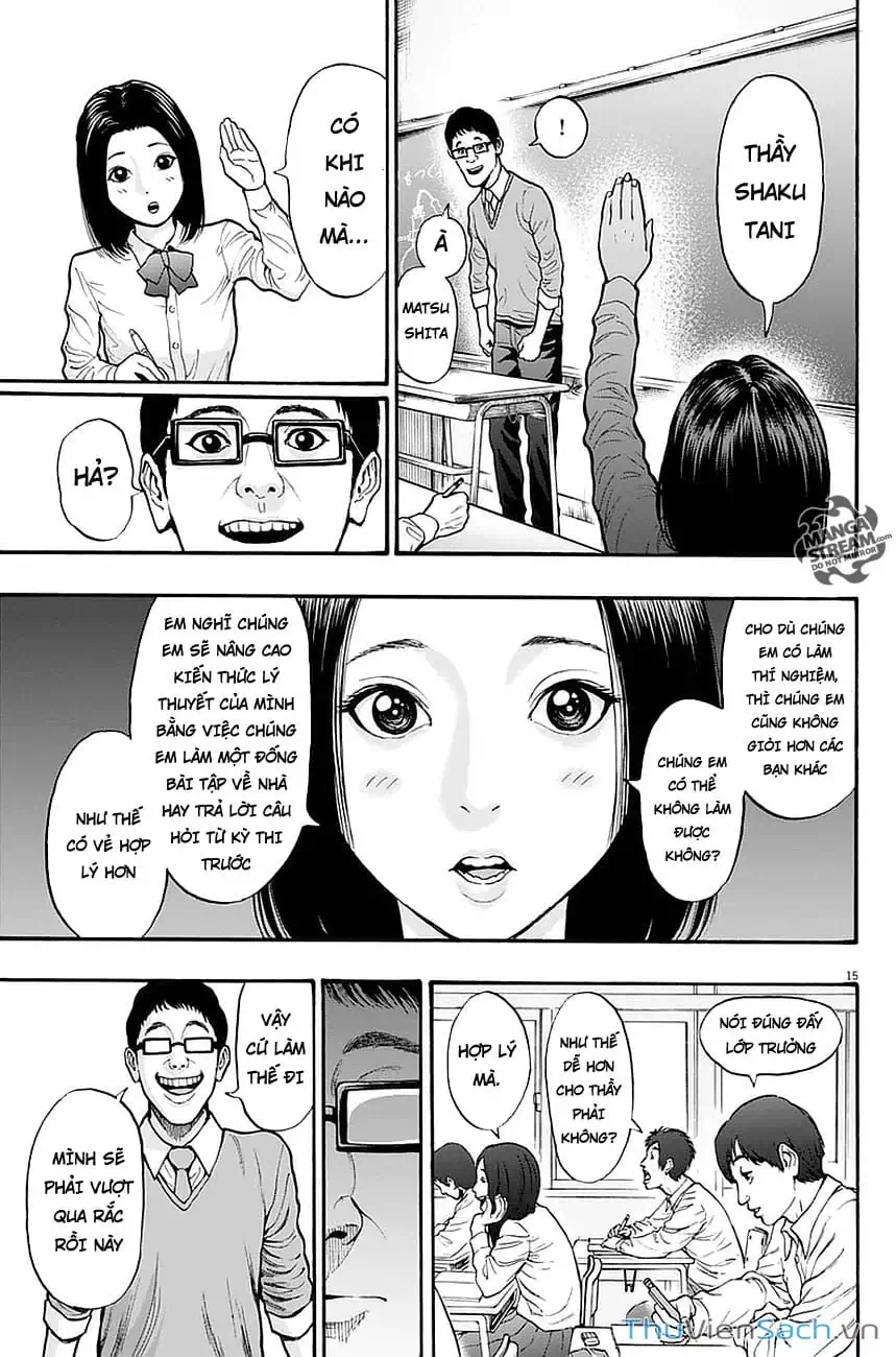 Truyện Tranh Đọa Nhân trang 9