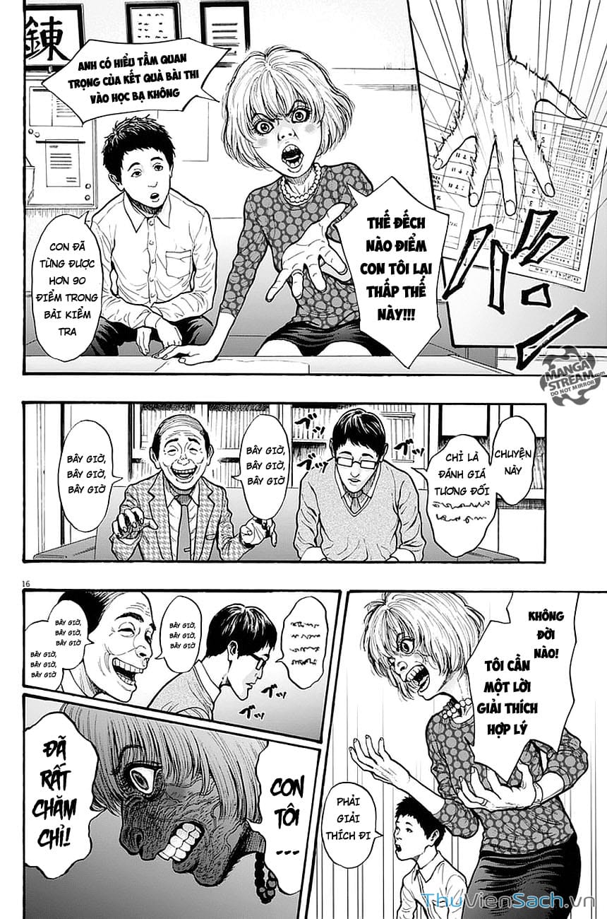 Truyện Tranh Đọa Nhân trang 9