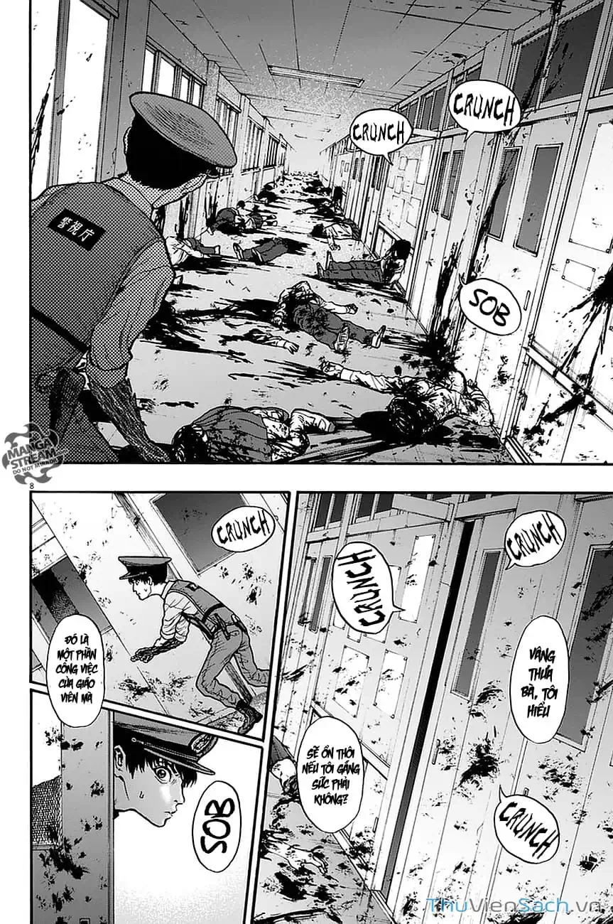 Truyện Tranh Đọa Nhân trang 9