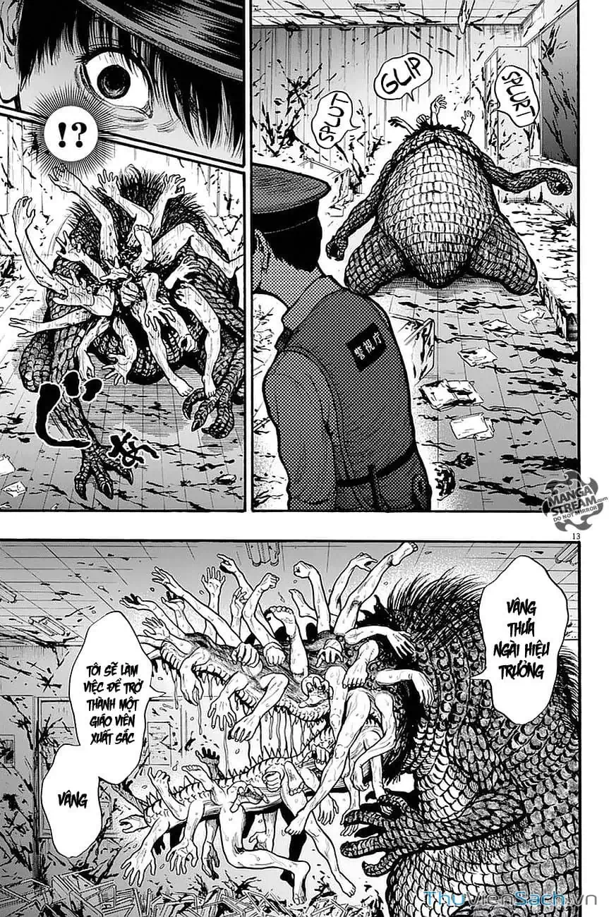 Truyện Tranh Đọa Nhân trang 9