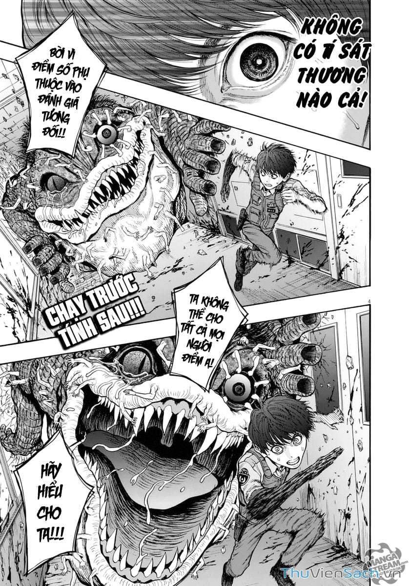 Truyện Tranh Đọa Nhân trang 9