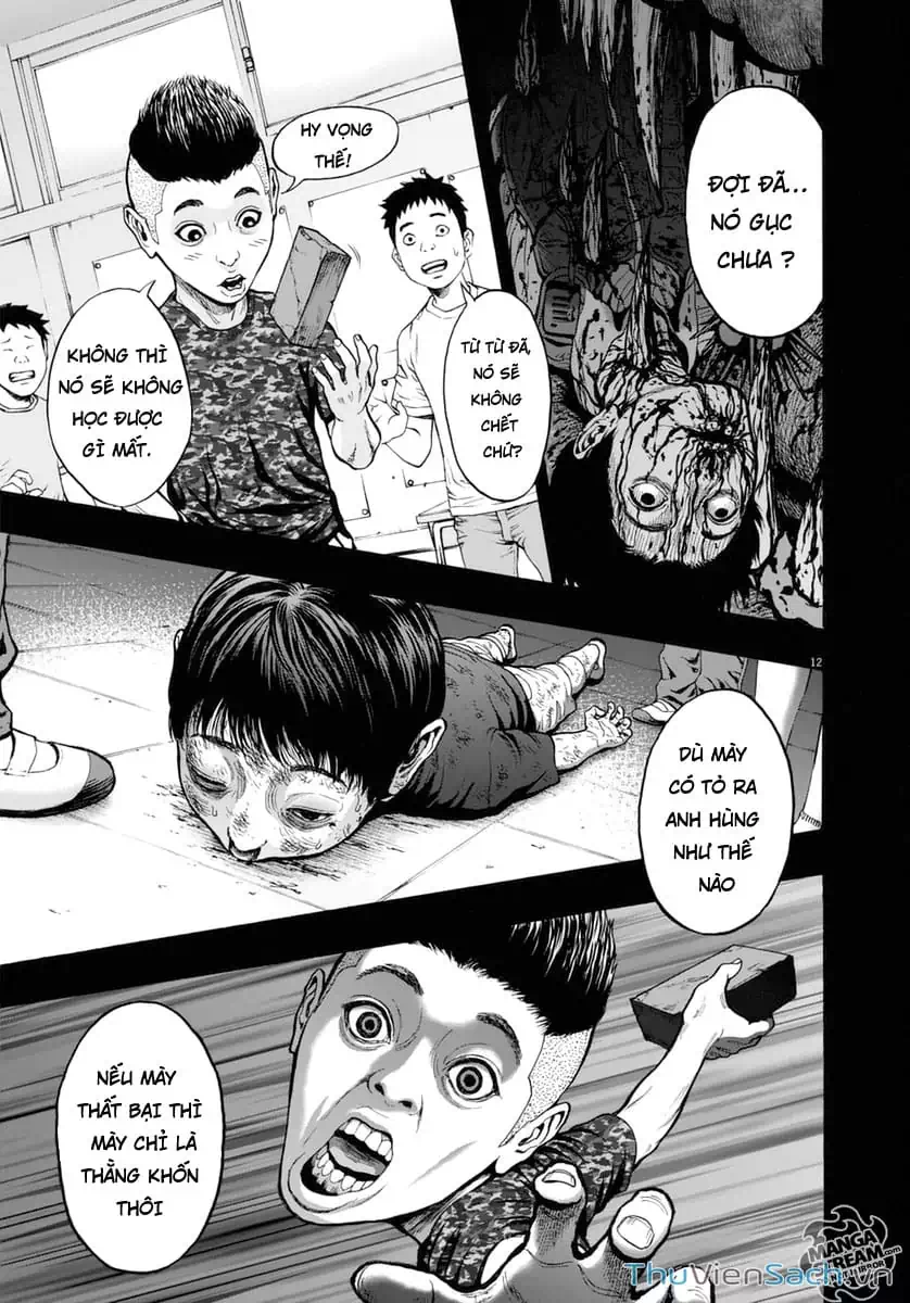 Truyện Tranh Đọa Nhân trang 9