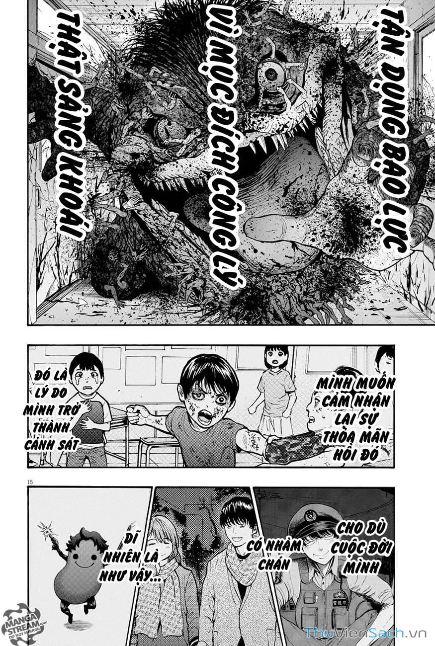 Truyện Tranh Đọa Nhân trang 9