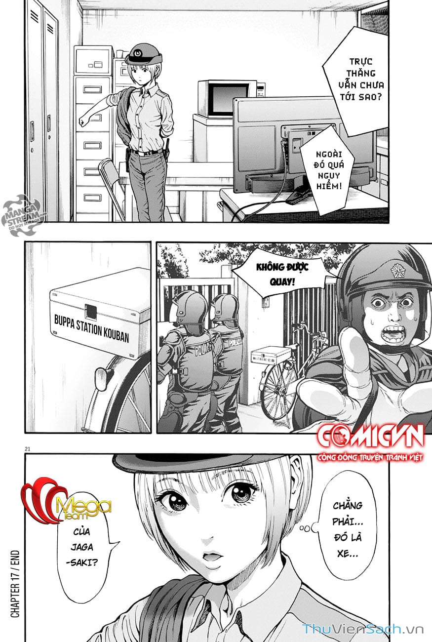 Truyện Tranh Đọa Nhân trang 9